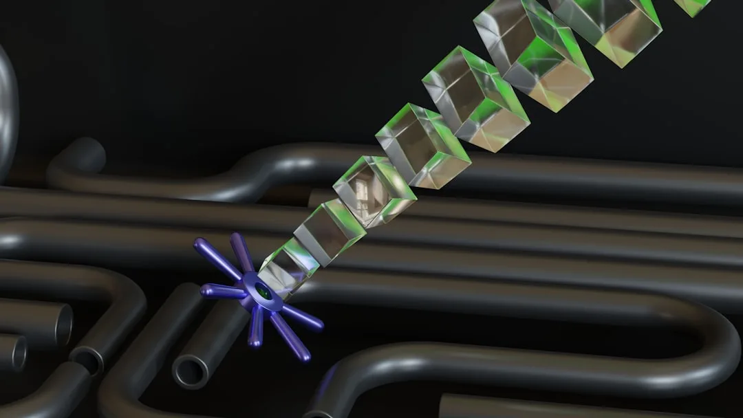 Comparison diagram showing Docker containers, Kubernetes orchestration cluster, and virtual machines architecture with interconnected nodes and infrastructure layers