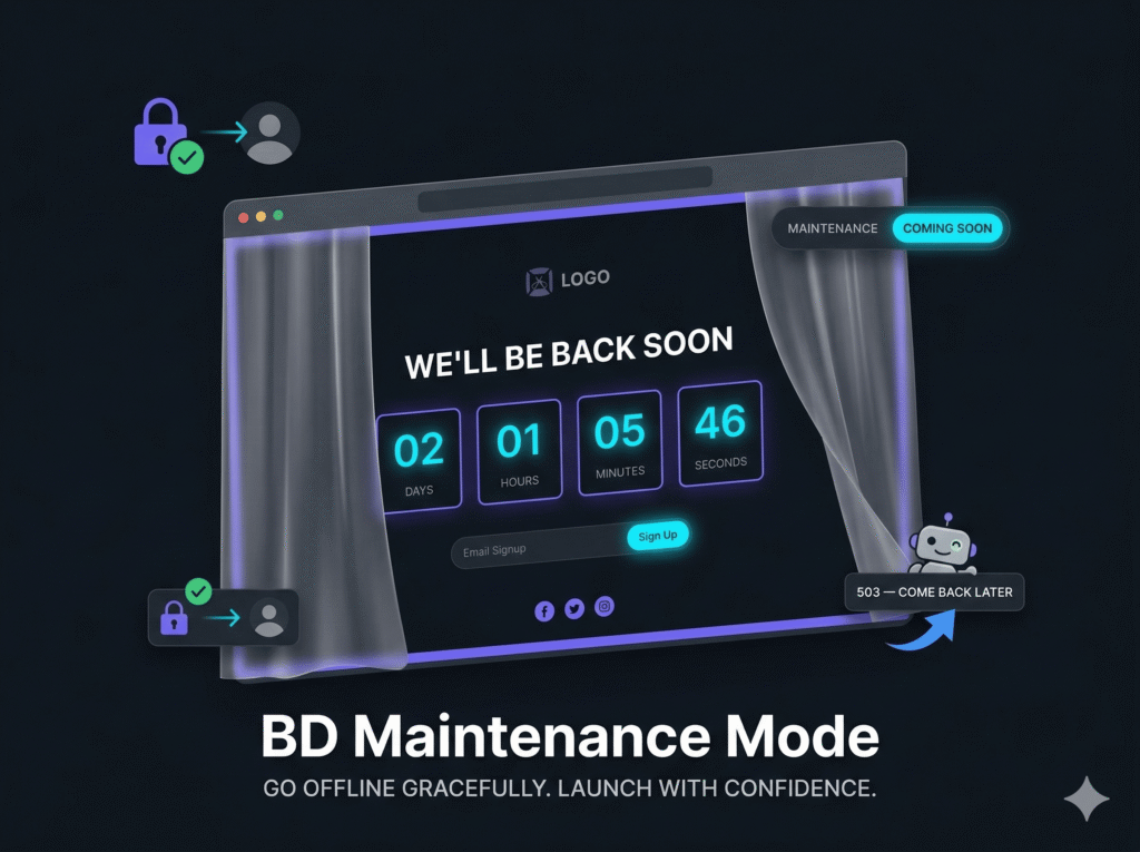 bd maintenance plugin wordpress