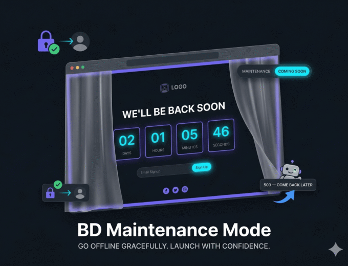bd maintenance plugin wordpress