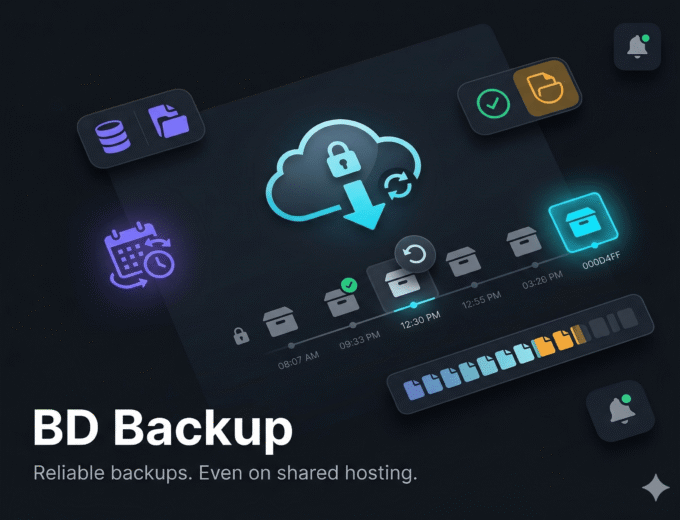 bd backup wordpress plugin