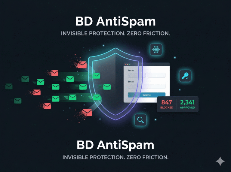 bd antispam wordpress plugin