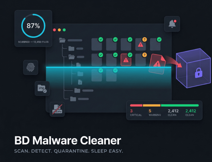 bd malware cleaner wordpress plugin