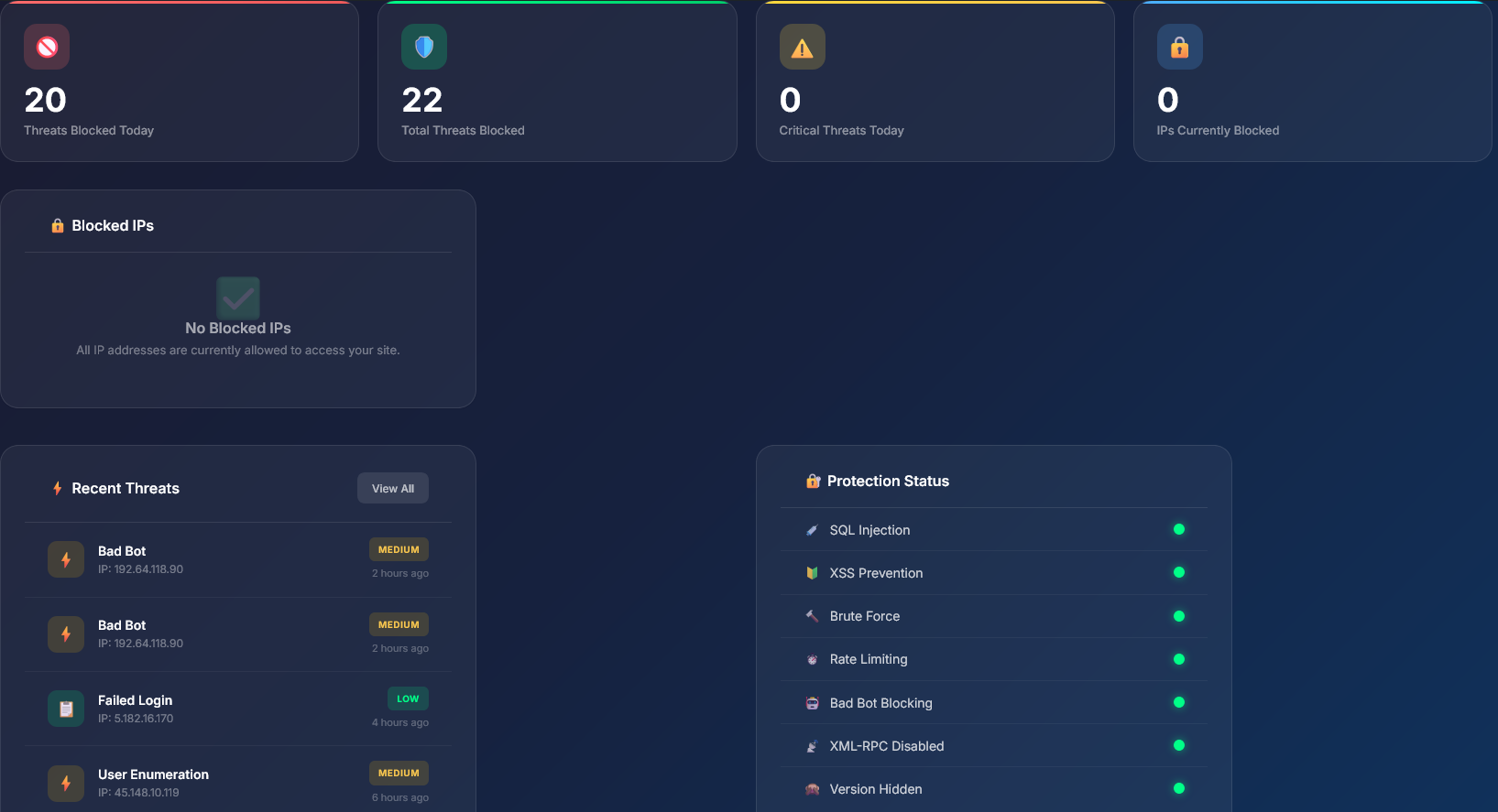 bdshield security firewall
