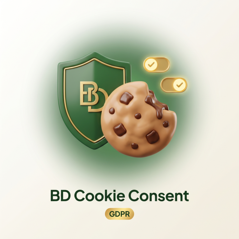BD Cookie Consent